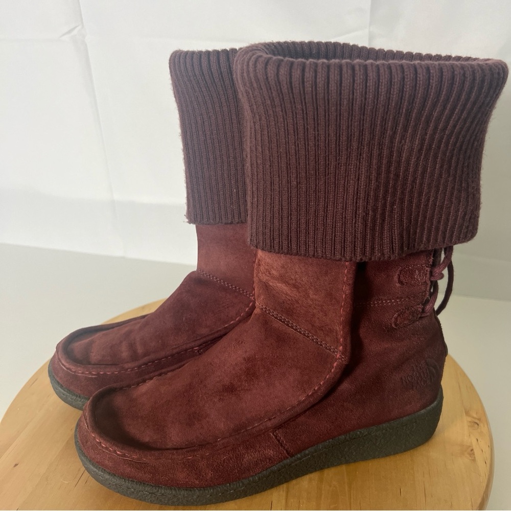The North Face Women's Winter Boots - Burgundy